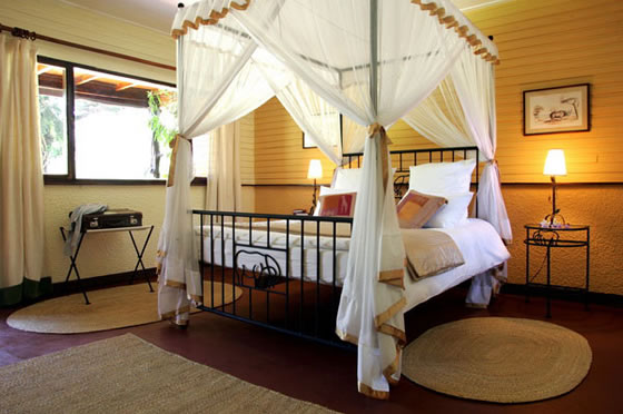 Mount Meru Game Lodge Room